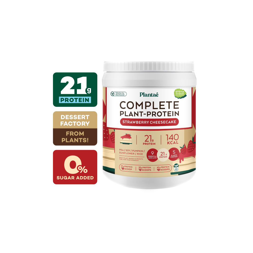 (Seasonal Price) Complete Plant Protein - Strawberry Cheesecake