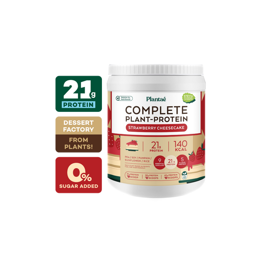 (Seasonal Price) Complete Plant Protein - Strawberry Cheesecake