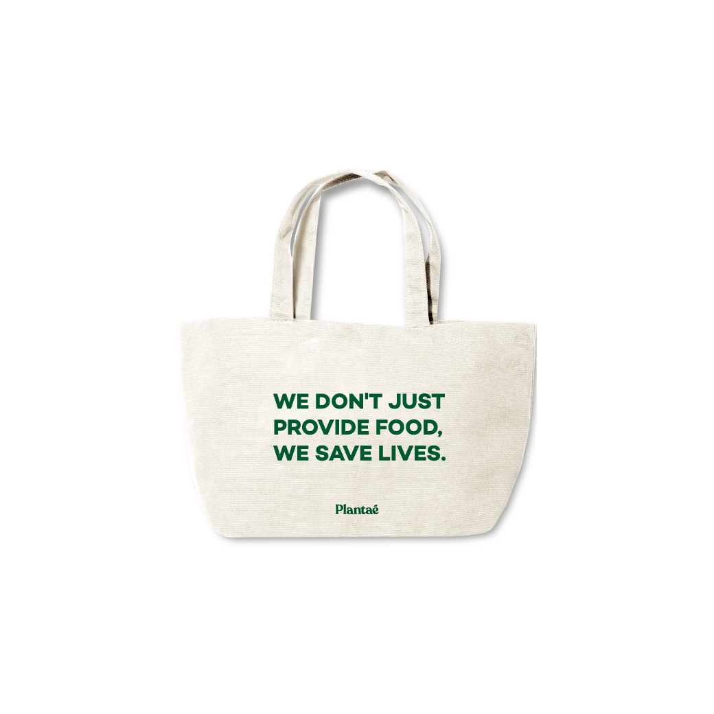 Active Tote Bag - Natural White