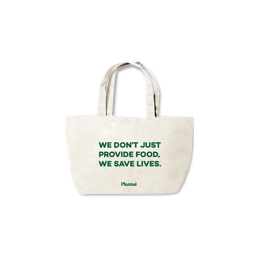 Active Tote Bag - Natural White