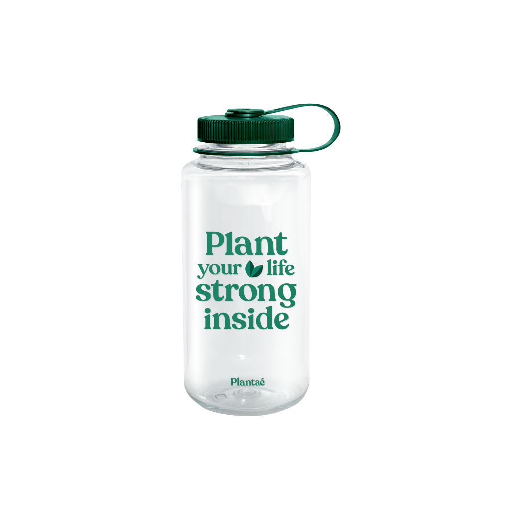 Plant Your Life Water Bottle