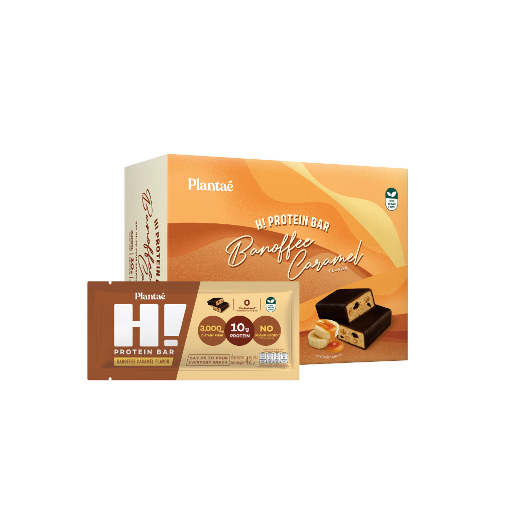Hi Protein Bar - Banoffee Caramel