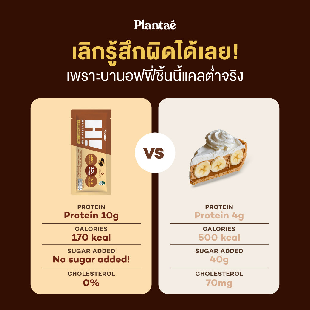 Hi Protein Bar - Banoffee Caramel