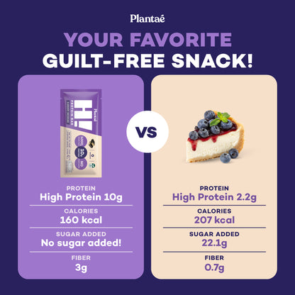 Hi Protein Bar - Blueberry Cheesecake