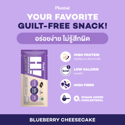 Hi Protein Bar - Blueberry Cheesecake