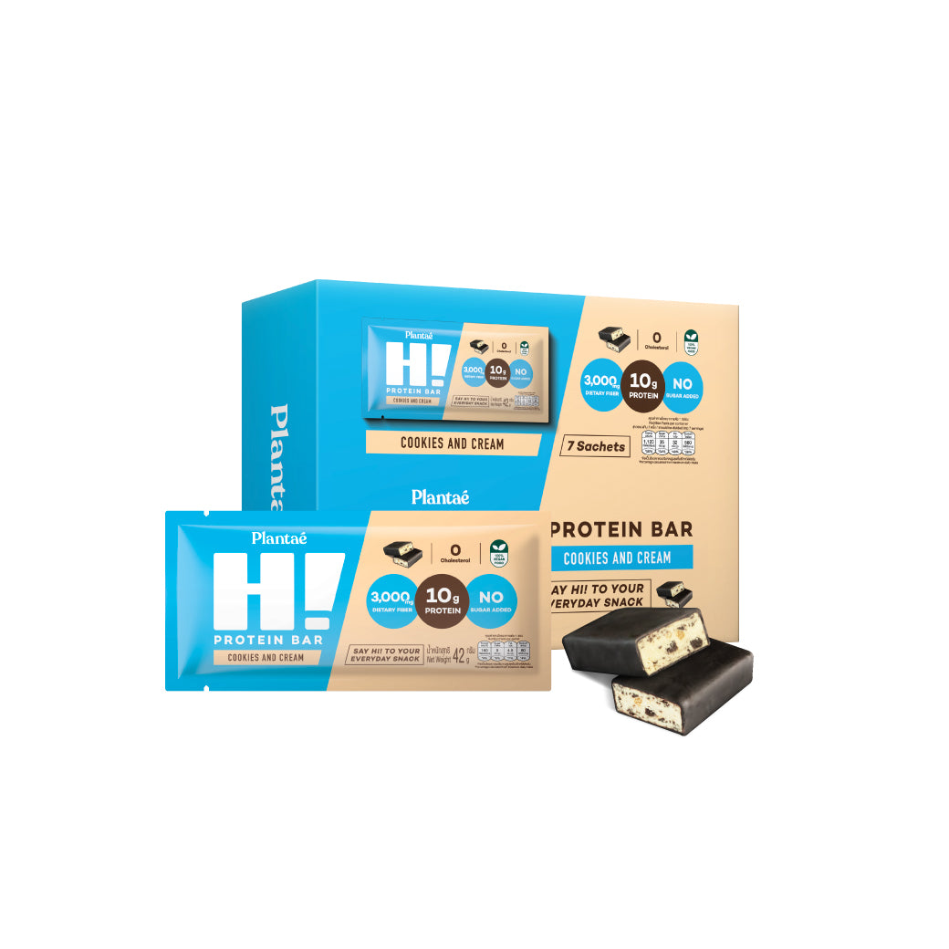 Hi Protein Bar - Cookies and Cream