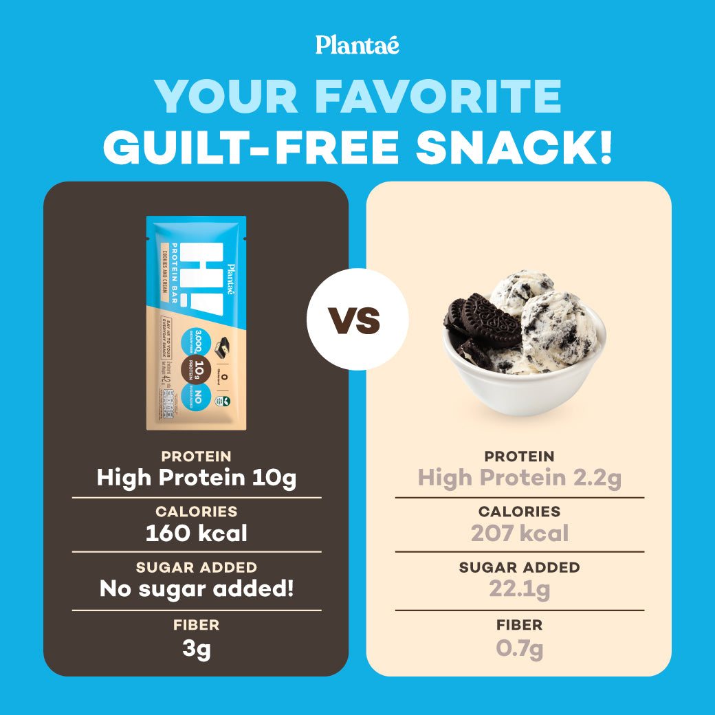 Hi Protein Bar - Cookies and Cream