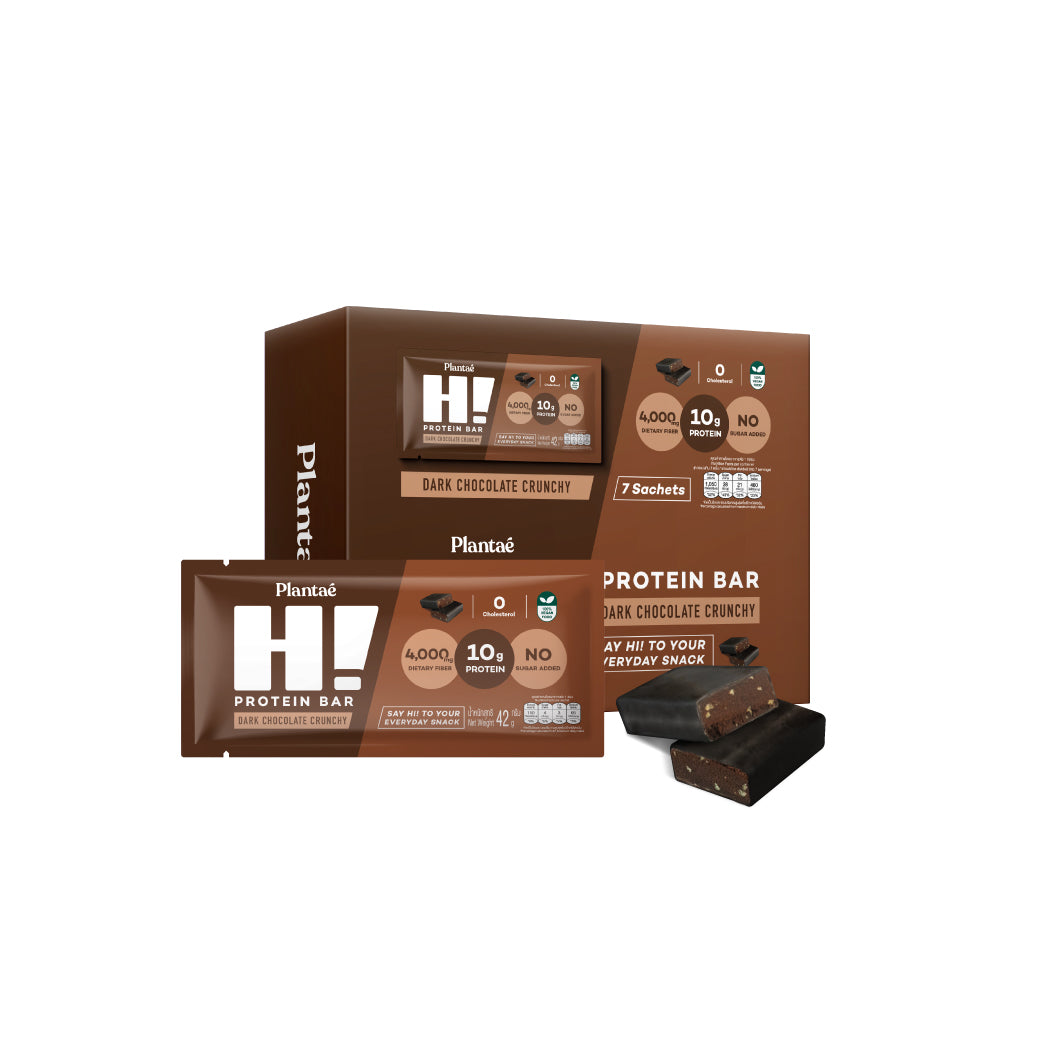 Hi Protein Bar - Dark Chocolate Crunchy
