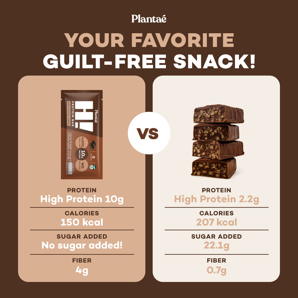 Hi Protein Bar - Dark Chocolate Crunchy