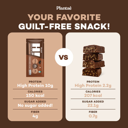 Hi Protein Bar - Dark Chocolate Crunchy