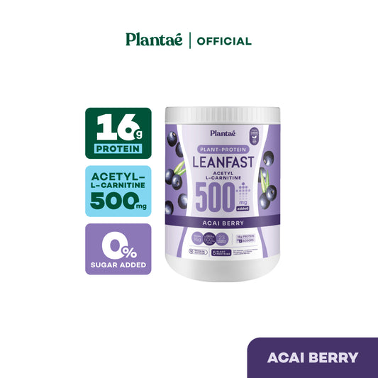 (Seasonal Price) Protein Leanfast - Acai Berry