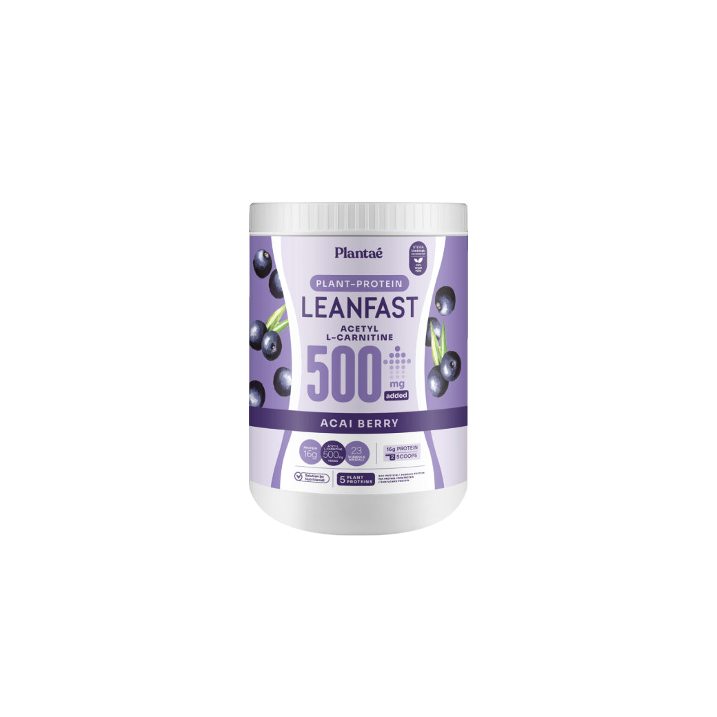 (Seasonal Price) Protein Leanfast - Acai Berry