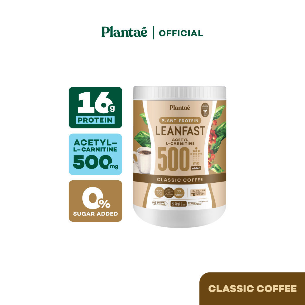 (Seasonal Price) Protein Leanfast - Classic Coffee