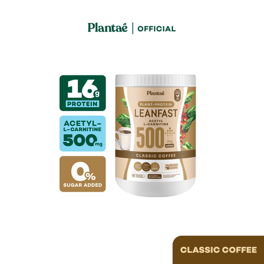 (Seasonal Price) Protein Leanfast - Classic Coffee