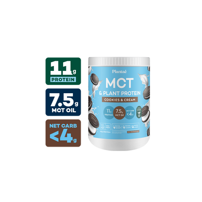 MCT & Plant Protein - Cookies & Cream