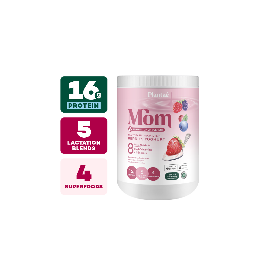 MOM Lactation Formula - Berries Yoghurt