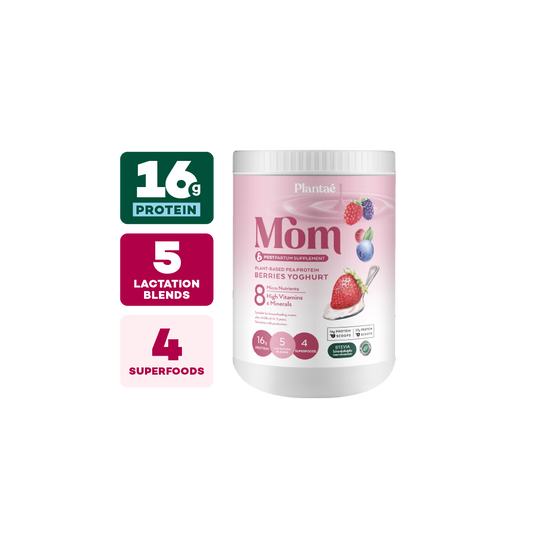 MOM Lactation Formula - Berries Yoghurt