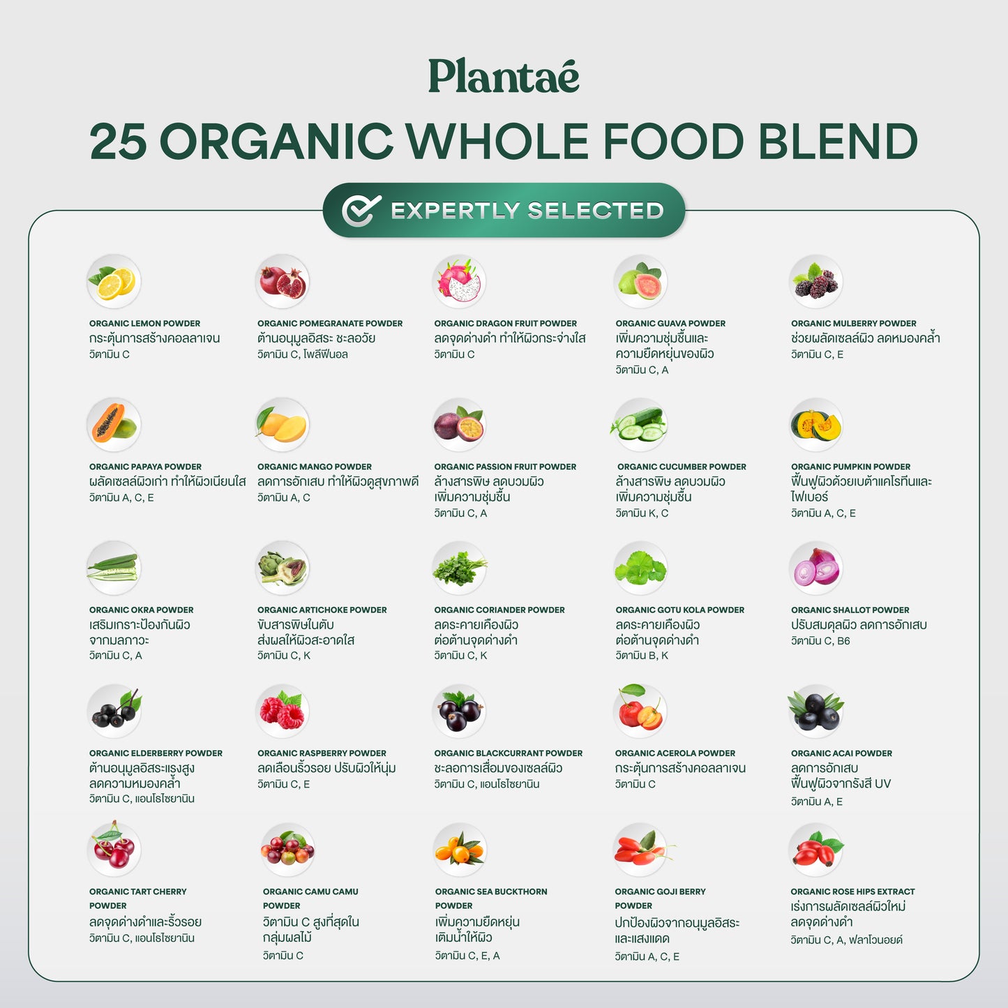 Raw & Whole Food - Blood Orange