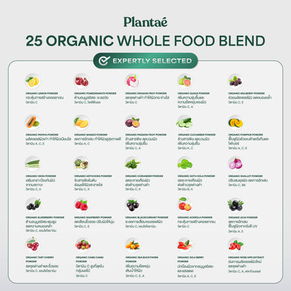 Raw & Whole Food - Blood Orange