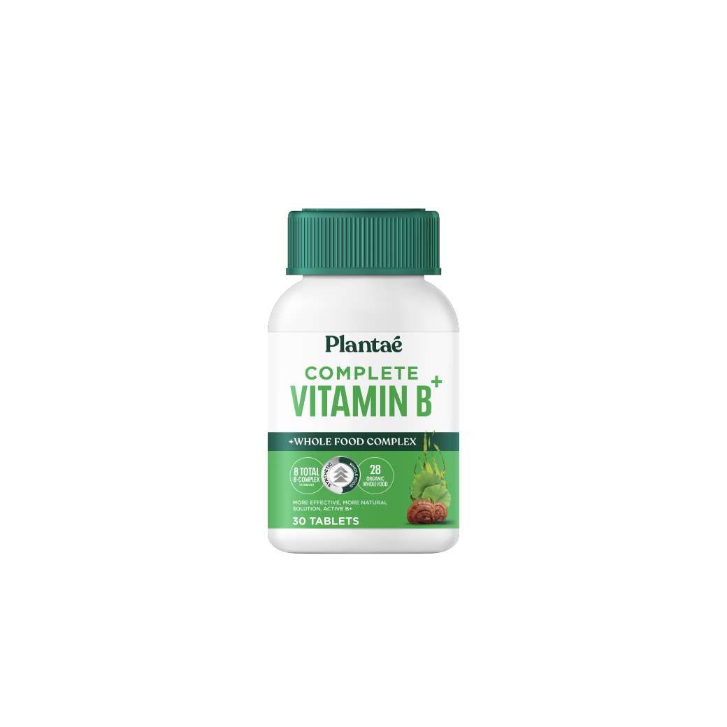 Vitamin Plus Whole Food - Complete Vitamin B+