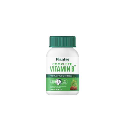 Vitamin Plus Whole Food - Complete Vitamin B+