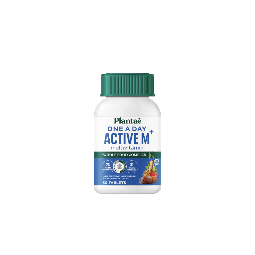 Vitamin Plus Whole Food - One A Day Active M+