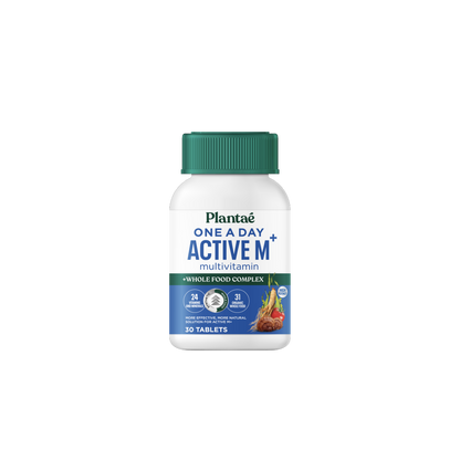 Vitamin Plus Whole Food - One A Day Active M+