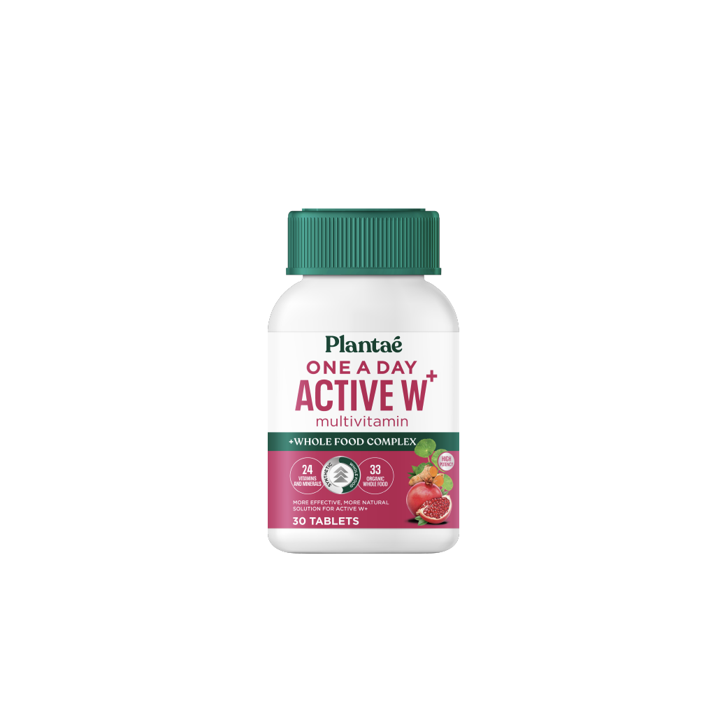 Vitamin Plus Whole Food - One A Day Active W+