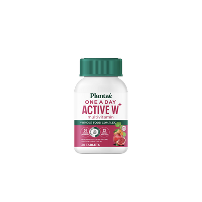 Vitamin Plus Whole Food - One A Day Active W+