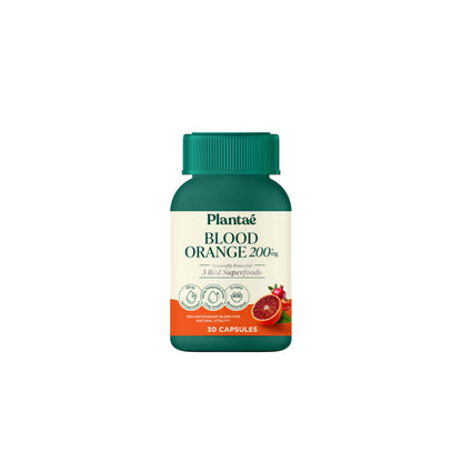 Raw & Whole Food - Blood Orange