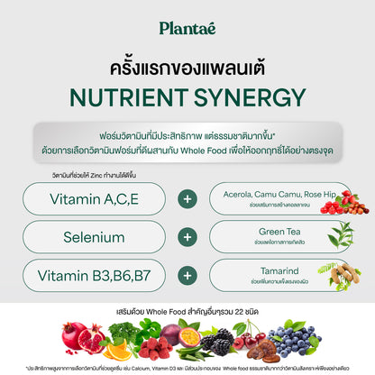 Vitamin Plus Whole Food - Complete Zinc+