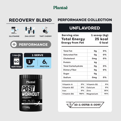 Performance - Post Workout (Unflavored)