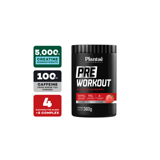 Performance - Pre Workout (Wild Strawberry)