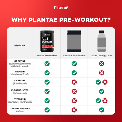 Performance - Pre Workout (Wild Strawberry)