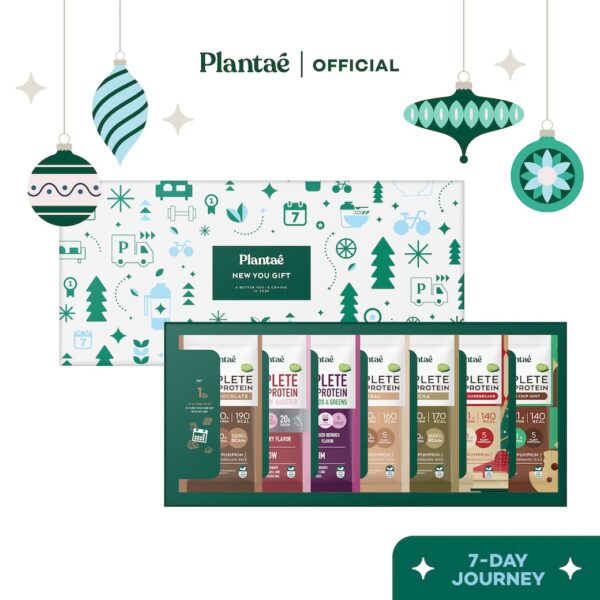 7-Day Journey Box - New Year Gift set 7 รสชาติ Exclusive ขนาด 35g 7 ซอง